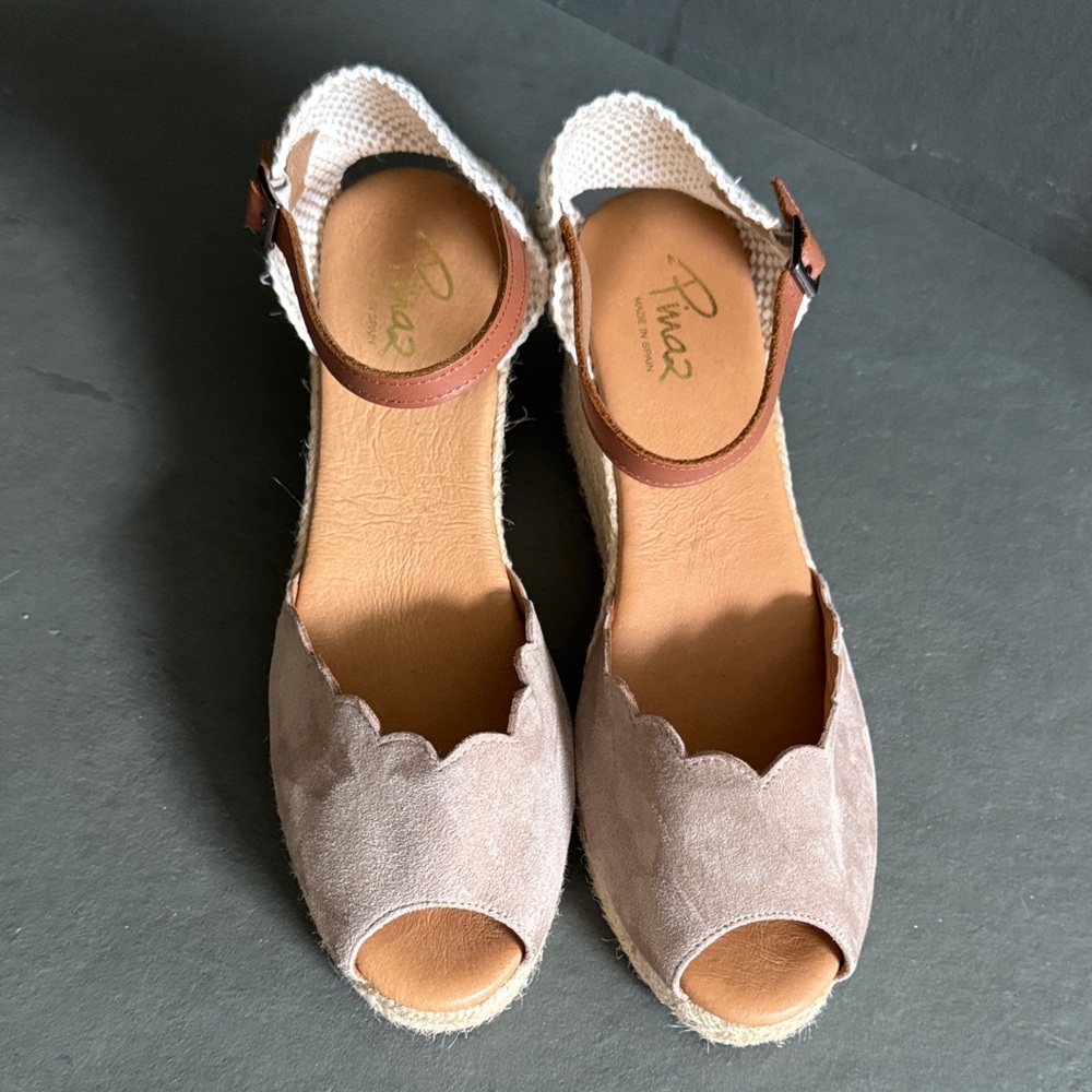 INA TAUPE ESPADRILLES